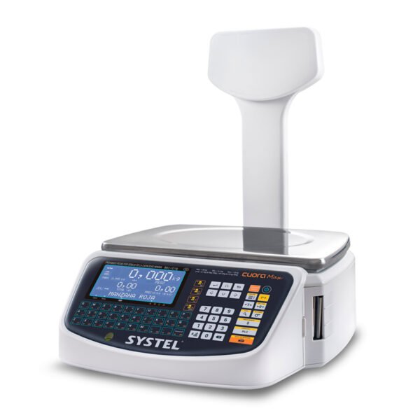 153-Systel-cuora-max-2022-01 BALANZA SYSTEL CUORA MAX 30KG CON MASTIL