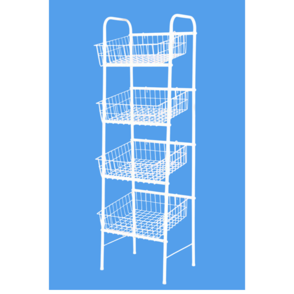 CANASTO EXHIBIDOR 4 Y 8 CANASTOS