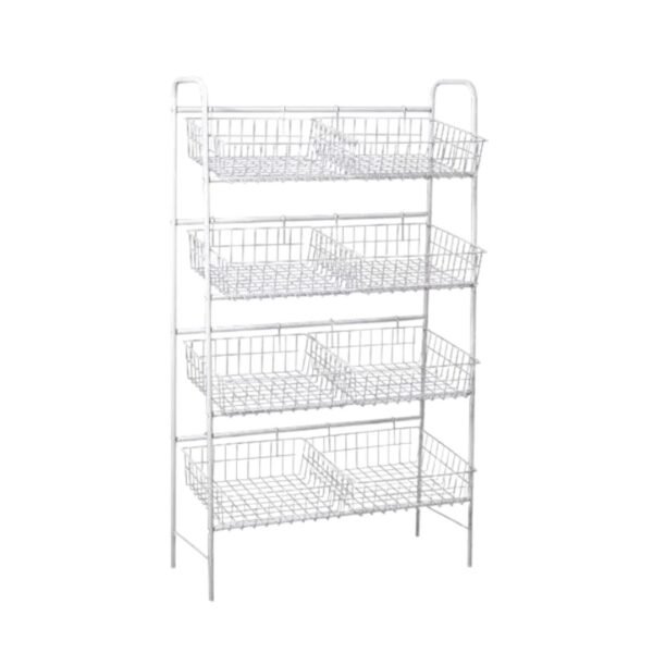 CANASTO EXHIBIDOR 4 Y 8 CANASTOS