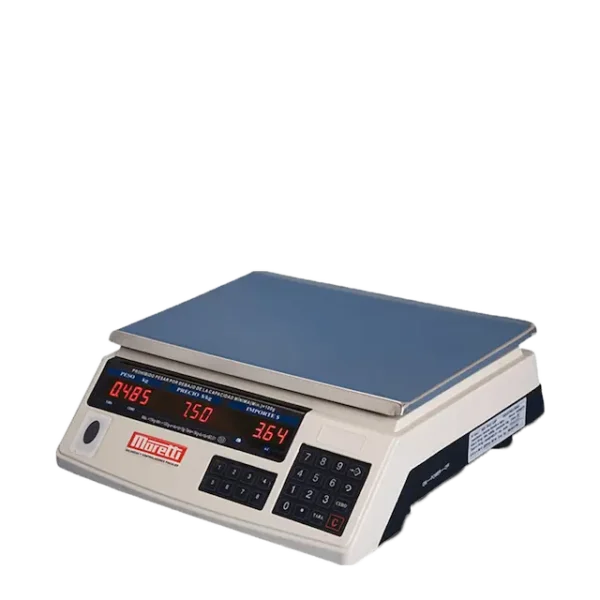 BALANZA MORETTI LPA 15 KG CON BATERIA