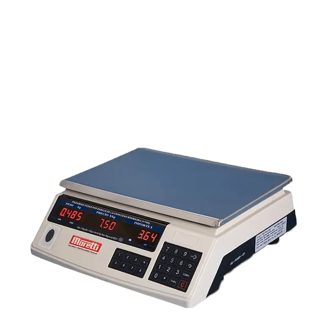 BALANZA MORETTI LPA 15 KG CON BATERIA