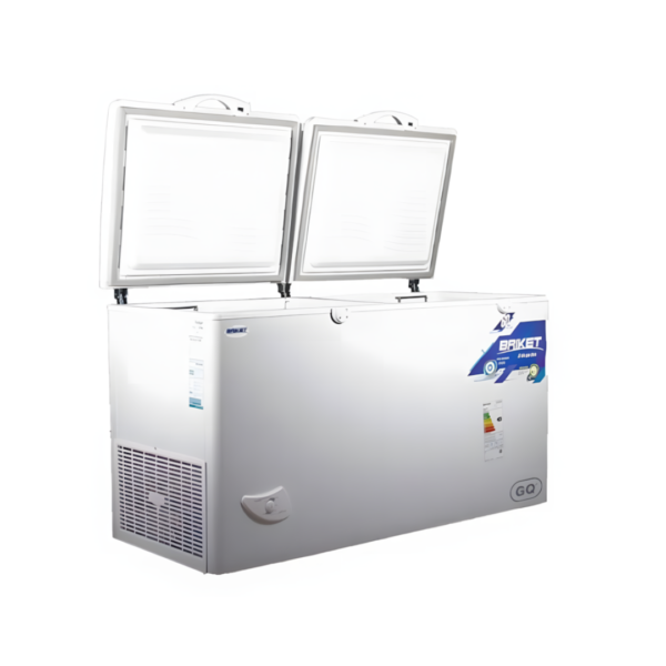 FREEZER BRIKET 400 LTS BLANCO 2 PUERTAS