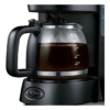 CAFETERA MIDEA 0,8LTS NEGRA