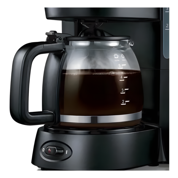 CAFETERA MIDEA 0,8LTS NEGRA
