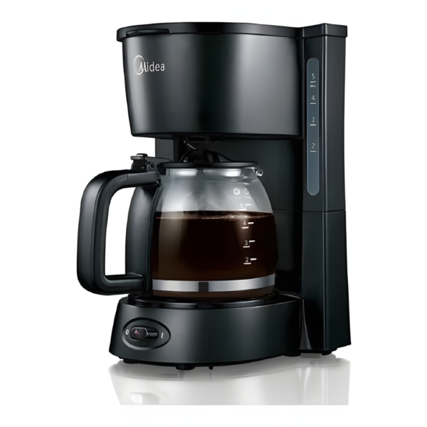 CAFETERA MIDEA 0,8LTS NEGRA