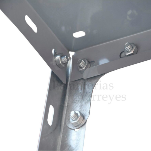 Estante Metalico ESTANTE METALICO 90 X 30 X 2 MTS REFORZADO