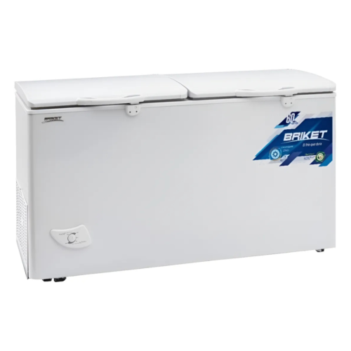 FREEZER BRIKET 400 LTS BLANCO 2 PUERTAS