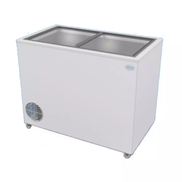 FREEZER PARA HELADOS 314 LTS FREEZER PARA HELADOS 314 LTS FAM TAPA CRISTAL