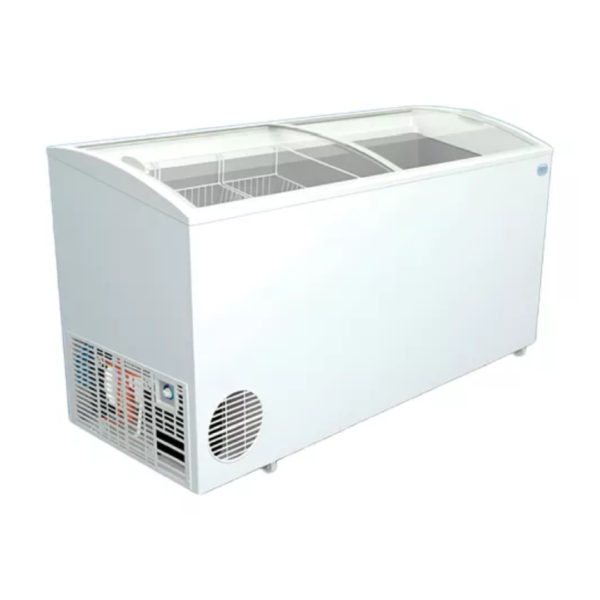 Freezer495 FREEZER FAM - 495 LTS TAPA DE VIDRIO CURVO