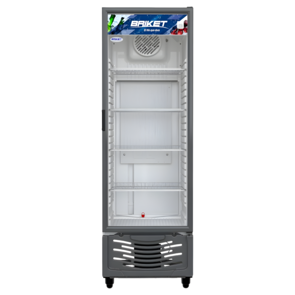 HELADERA EXHIBIDORA 500 LTS BRIKET