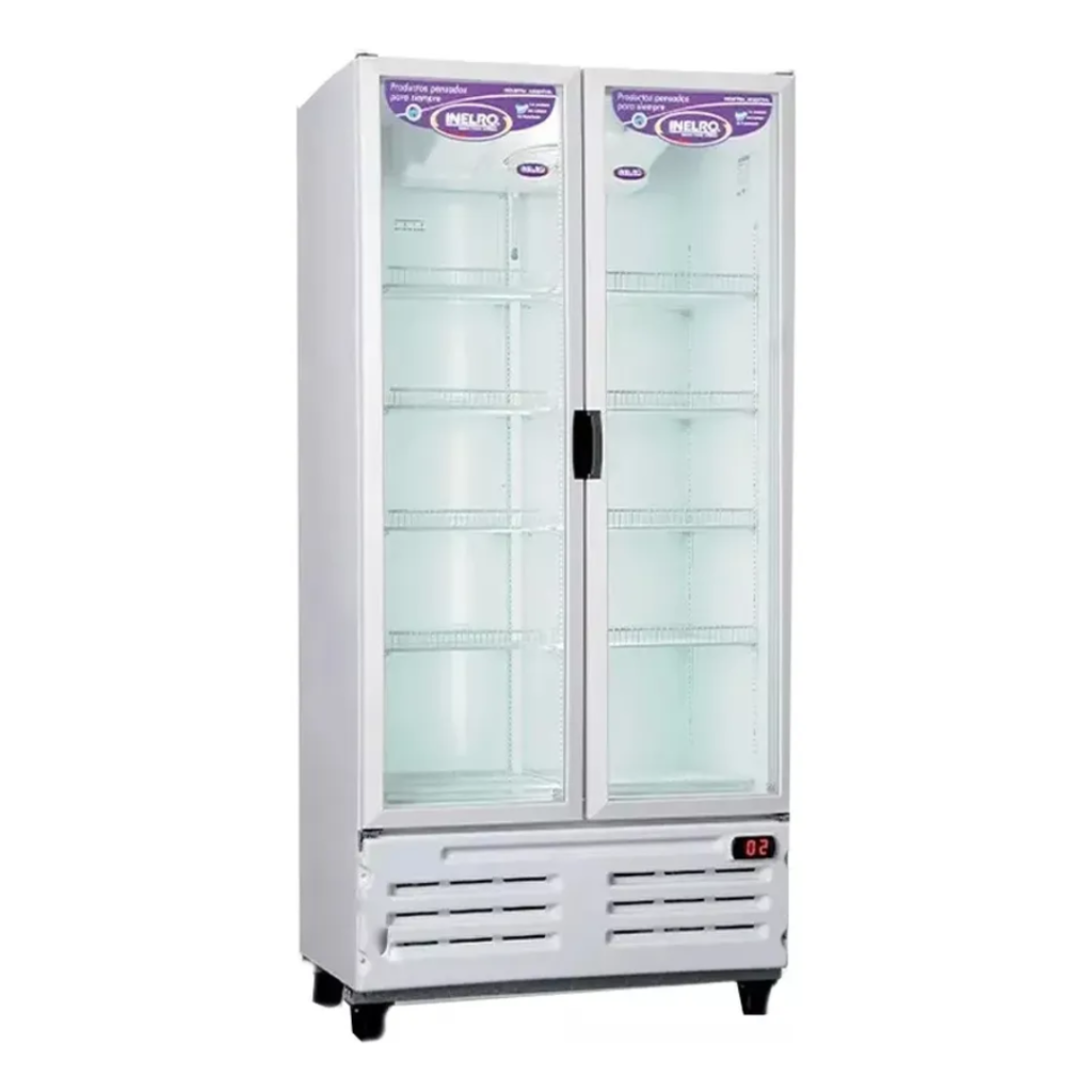 HELADERA EXH.765 LTS INELRO 2 PUERTAS