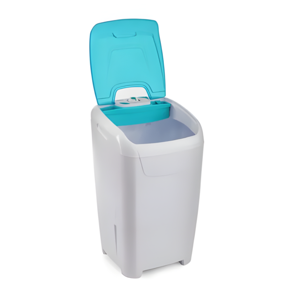 LAVARROPAS SEMI-AUTOMATICO COLUMBIA 7 KG CON BOMBA