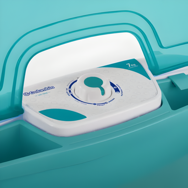 LAVARROPAS SEMI-AUTOMATICO COLUMBIA 7 KG CON BOMBA