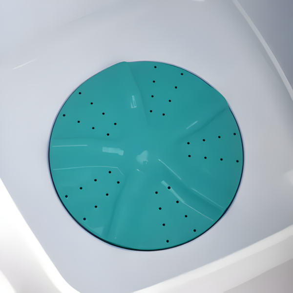 LAVARROPAS SEMI-AUTOMATICO COLUMBIA 7 KG CON BOMBA