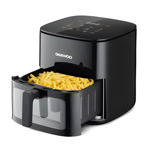 FREIDORA DE AIRE DAEWOO 5 LTS NEGRA