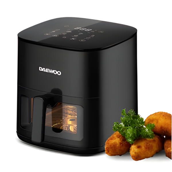 FREIDORA DE AIRE DAEWOO 5 LTS NEGRA