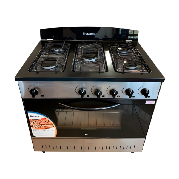 Productos Pagina Web (45) COCINA 5 HORNALLAS ROSARIO PUERTA VISOR (DEPAOLO)