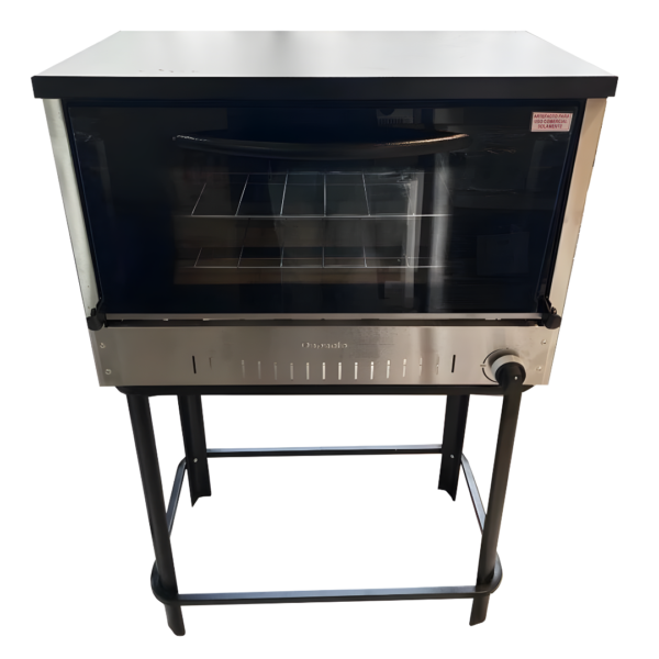 Productos Pagina Web (62) HORNO PIZZERO 6 MOLDES CON GRATINADOR PUERTA VISOR DEPAOLO