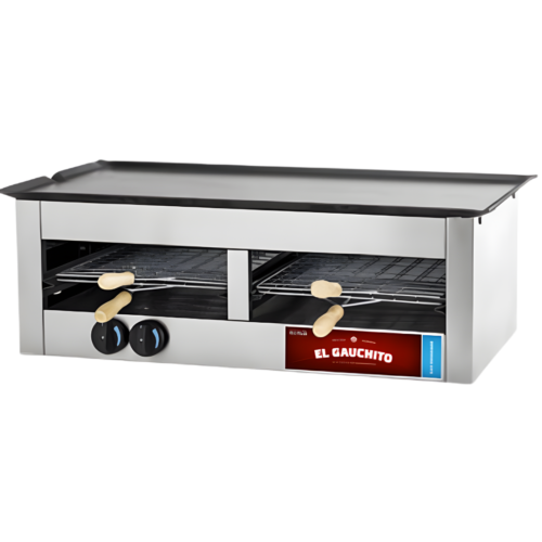 CARLITERO DOBLE CON PLANCHA GAUCHITO