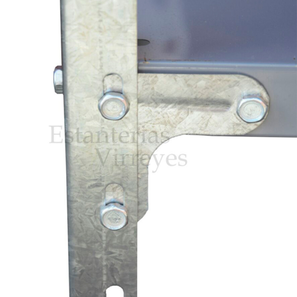 Tornillería ESTANTE METALICO 90 X 30 X 2 MTS REFORZADO