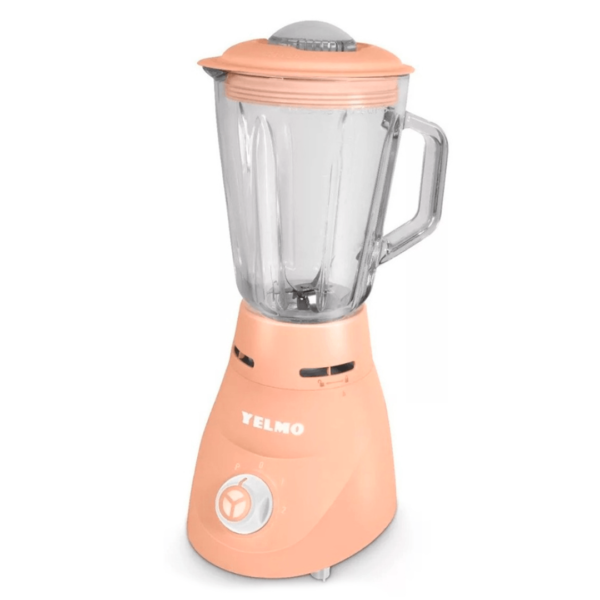 YelmoRosa LICUADORA YELMO 1,5 LTS 2 VELOCIDADES + PULSADOR