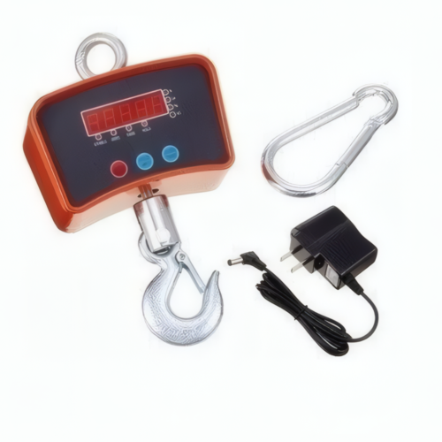 balanzaescaladados BALANZA PILÓN DIGITAL 500KG RECARGABLE