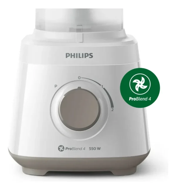 LICUADORA PHILIPS 2 LTS 550W 2 VELOCIDADES