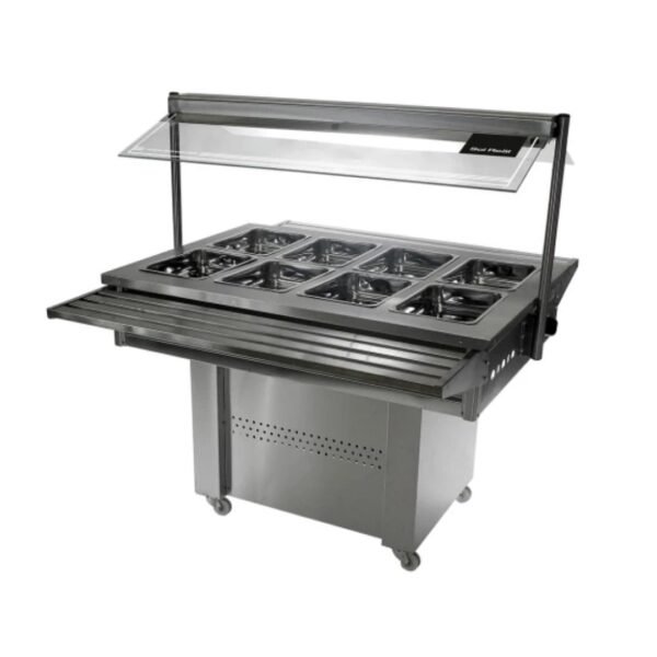 LUNCHONETTE 8 BANDEJAS SOL REAL