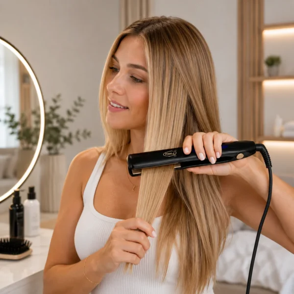 PLANCHITA PARA CABELLO RYACA NEGRA