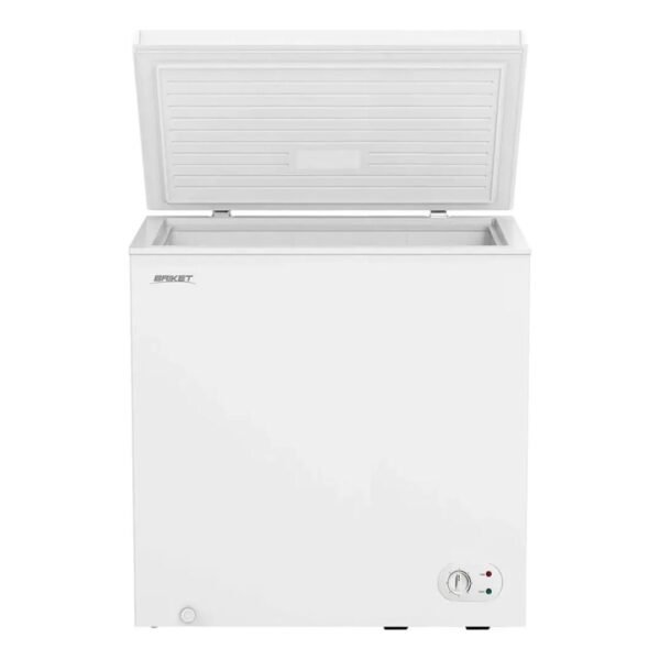 briketnuevo200abierto FREEZER HORIZONTAL BRIKET 1 PUERTA 200 LITROS BLANCO