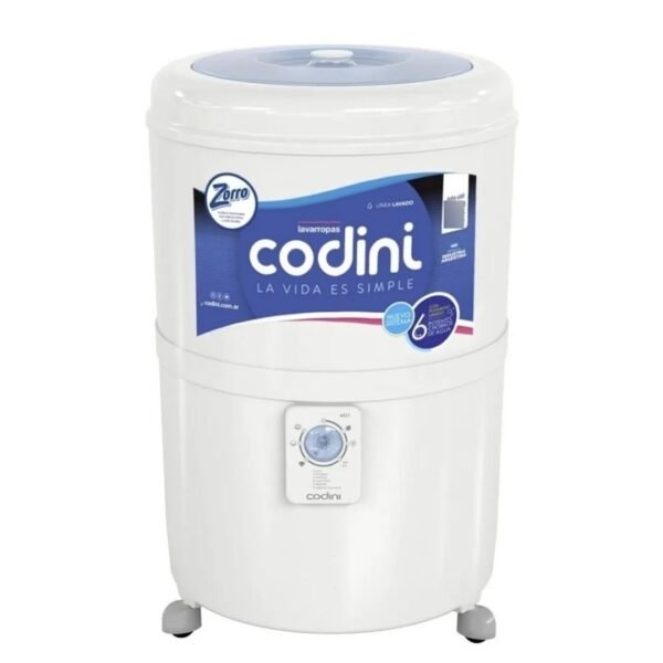LAVARROPAS CODINI   SILENT ESTANDAR   SEMI-AUTOMATICO  10KG