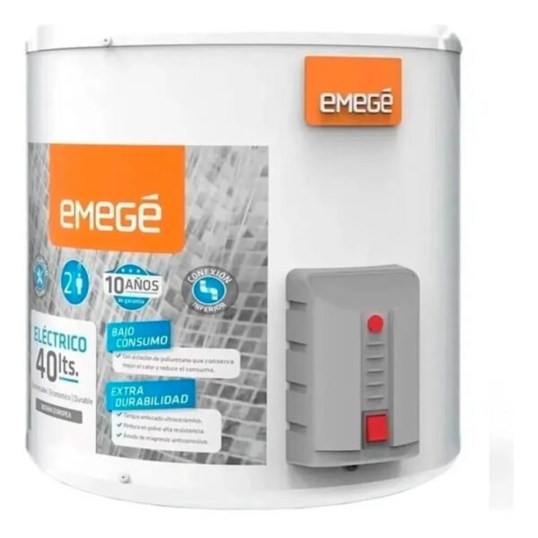 emege 40lts 2 TERMOTANQUE ELECTRICO 40LTS EMEGE