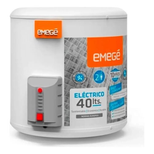 TERMOTANQUE ELECTRICO 40LTS EMEGE