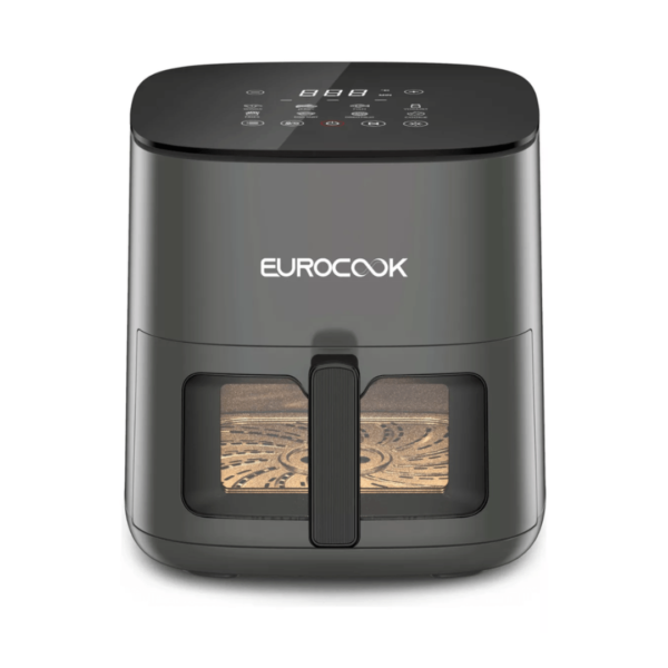 eurocookfrente FREIDORA DE AIRE EUROCOOK 3 Y 5 LTS GRIS
