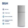 heladera bgh 3 HELADERA BGH 338L INVERTER NO FROST INOX