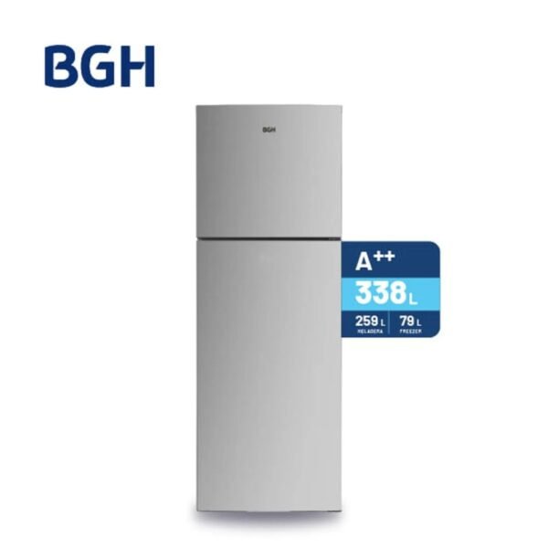 heladera bgh HELADERA BGH 338L INVERTER NO FROST INOX