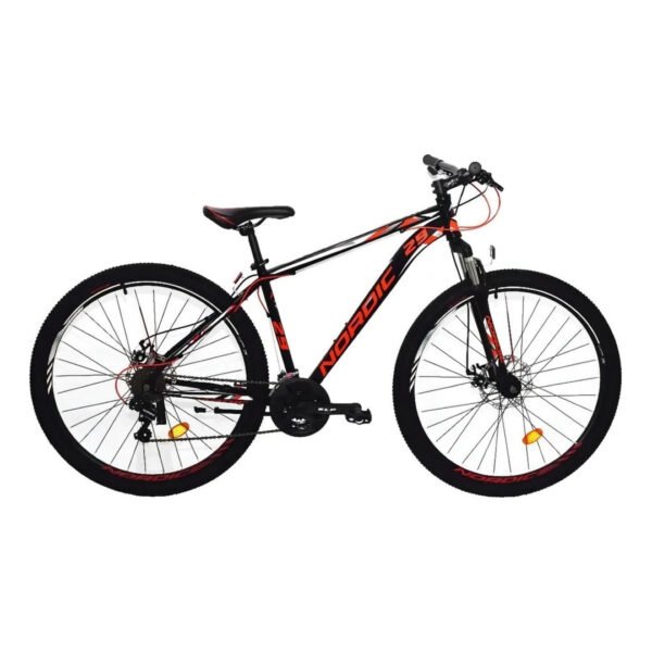 BICICLETA ROD 29 NORDIC 1.0 ACERO FRENO A DISCO