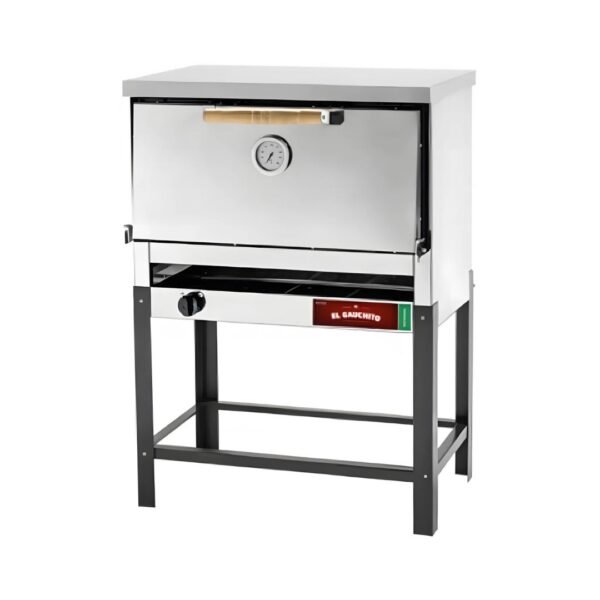 HORNO 6 PIZZAS EL GAUCHITO INOX