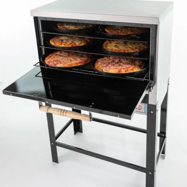 HORNO 6 PIZZAS SOL REAL