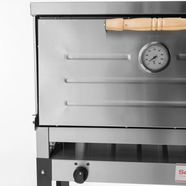 HORNO 6 PIZZAS SOL REAL