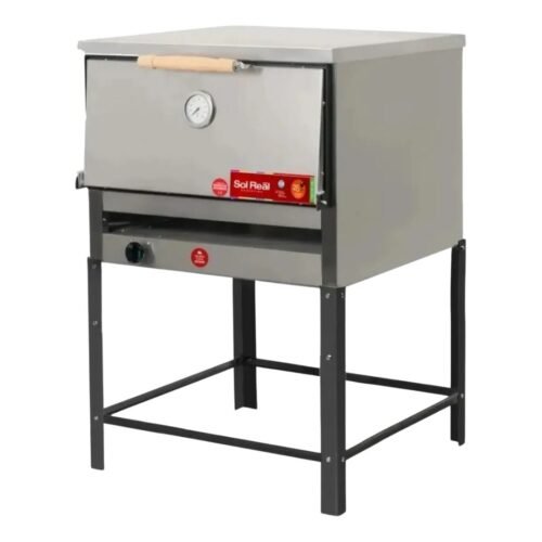 HORNO 12 PIZZAS EL GAUCHITO INOX