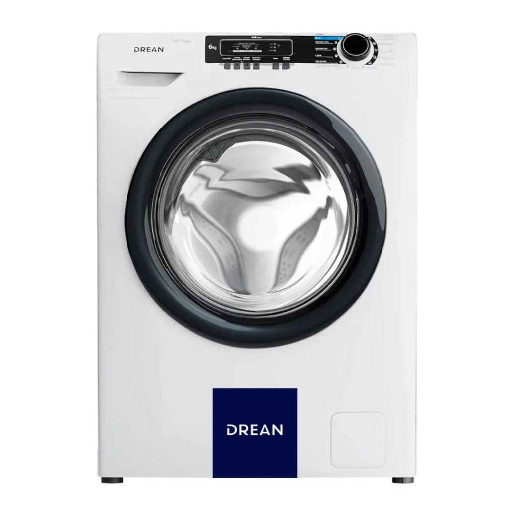 LAVARROPAS AUTOMATICO DREAN 6KG 800RPM