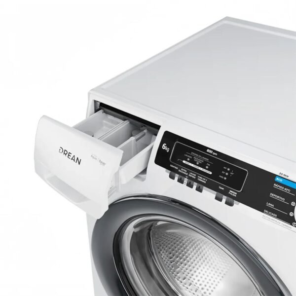 LAVARROPAS AUTOMATICO DREAN NEXT 6KG 800RPM